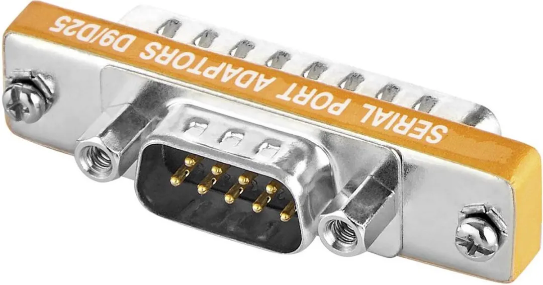 Renkforce RF-4543257 Adapter Serieel D-sub 9-polig naar 25-polig