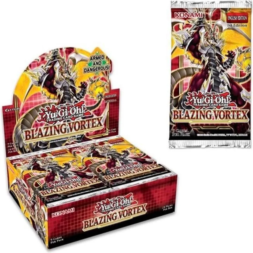 Yu-Gi-Oh! Blazing Vortex Booster Pack