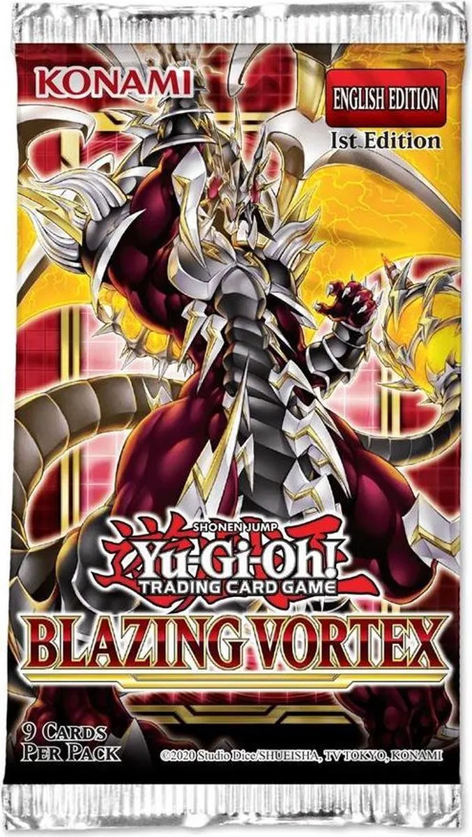 Yu-Gi-Oh! Blazing Vortex Booster Pack