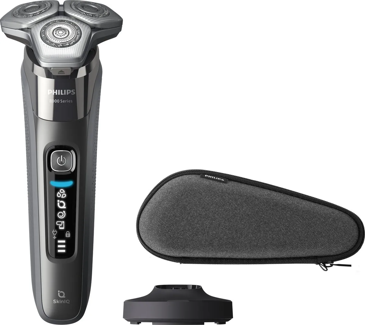 Philips Series 8000 S8697/35 Scheerapparaat - 3 Mesjes - Grijs