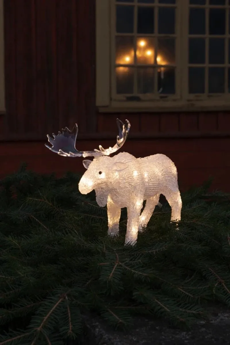 Konstsmide 6225-103 Acryl Eland LED - Warmwit