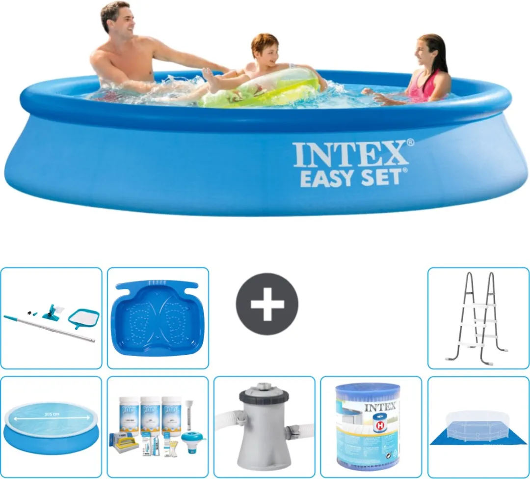 Intex Easy Set Zwembad 305x61cm