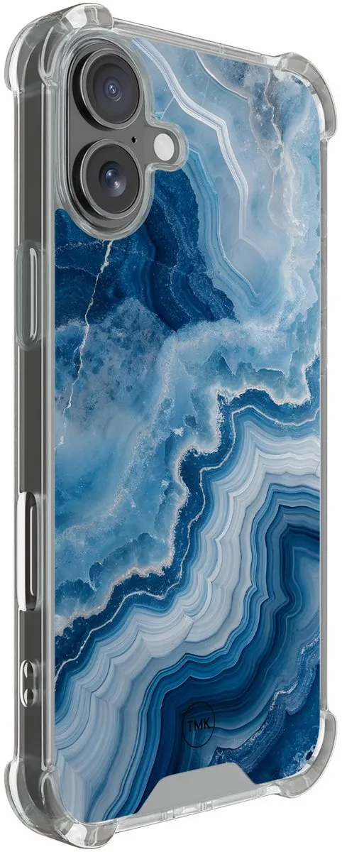 Casevibes iPhone 17 Shockproof Hoesje A/i17/S/023 - Blauw