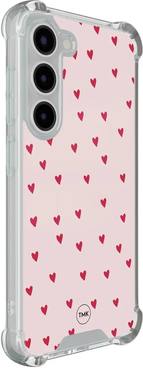 Casevibes Shockproof Hoesje Samsung Galaxy S23 - Roze