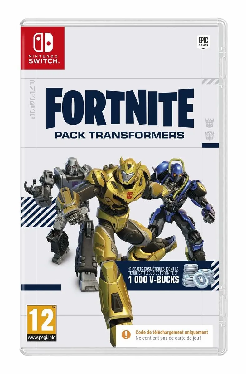 Fortnite Transformers Pack - Nintendo Switch