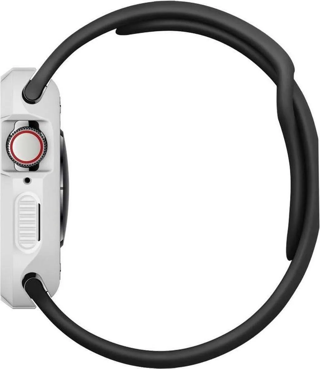 Spigen Rugged Armor Apple Watch 4 44mm Hoesje - Wit