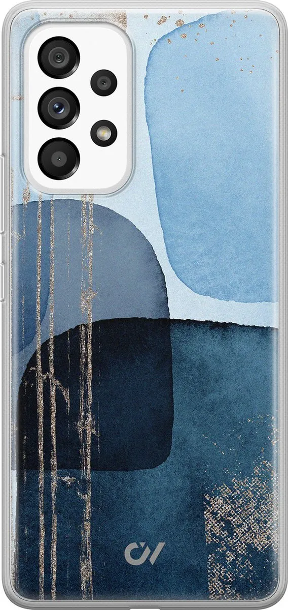 Casevibes Hoesje Samsung Galaxy A53 Blauw