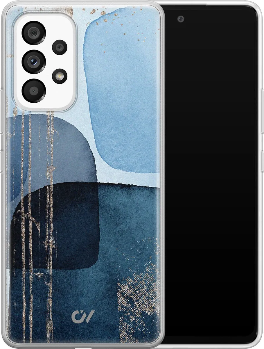 Casevibes Hoesje Samsung Galaxy A53 Blauw - S/A53/UV/028