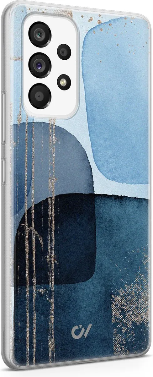 Casevibes Hoesje Samsung Galaxy A53 Blauw - S/A53/UV/028