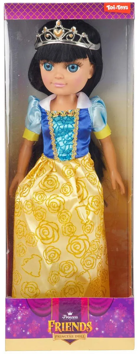 Toi-Toys Princess Friends Modepop Sprookjesprinses 38cm - Multi