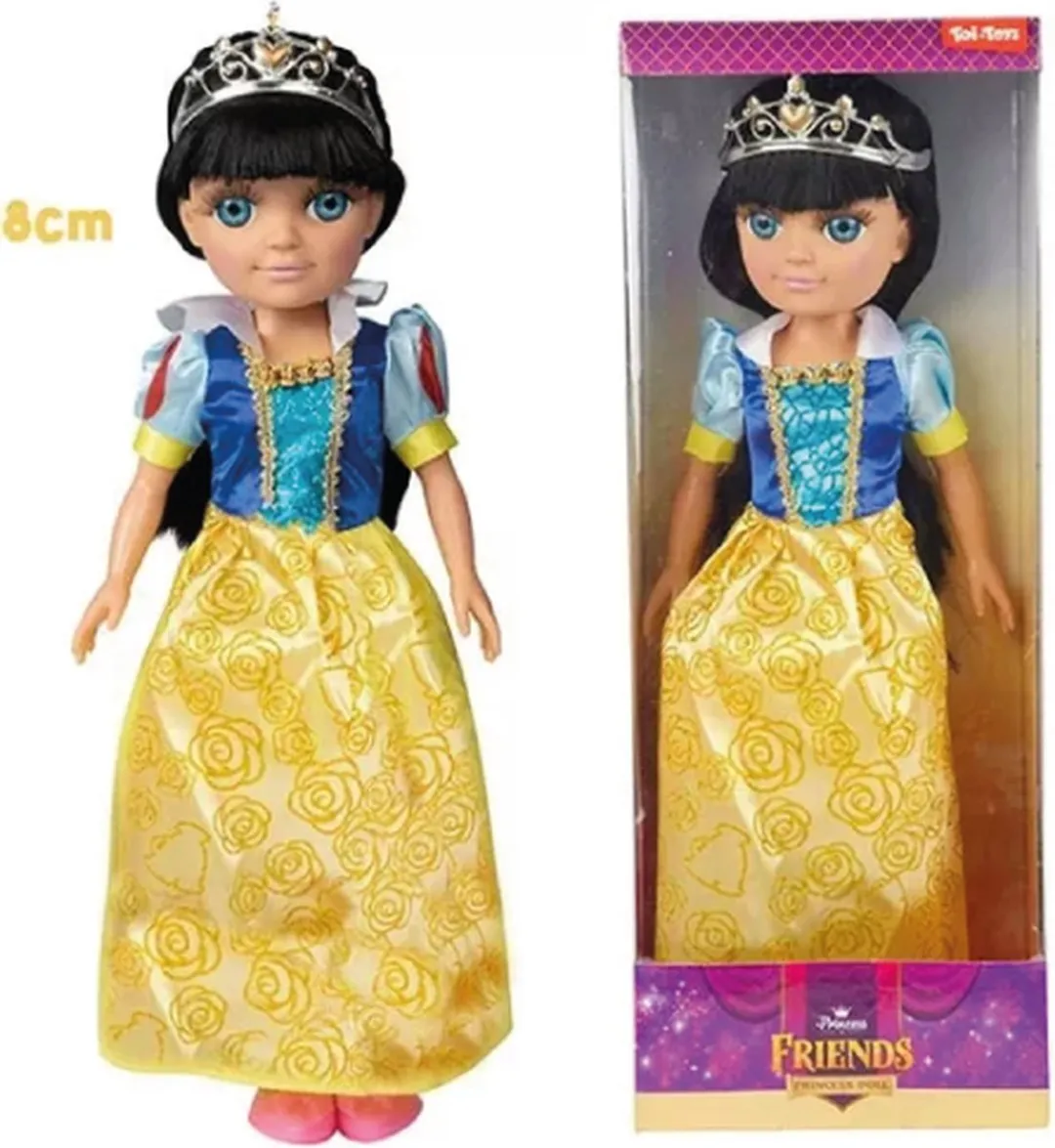 Toi-Toys Princess Friends Modepop Sprookjesprinses 38cm