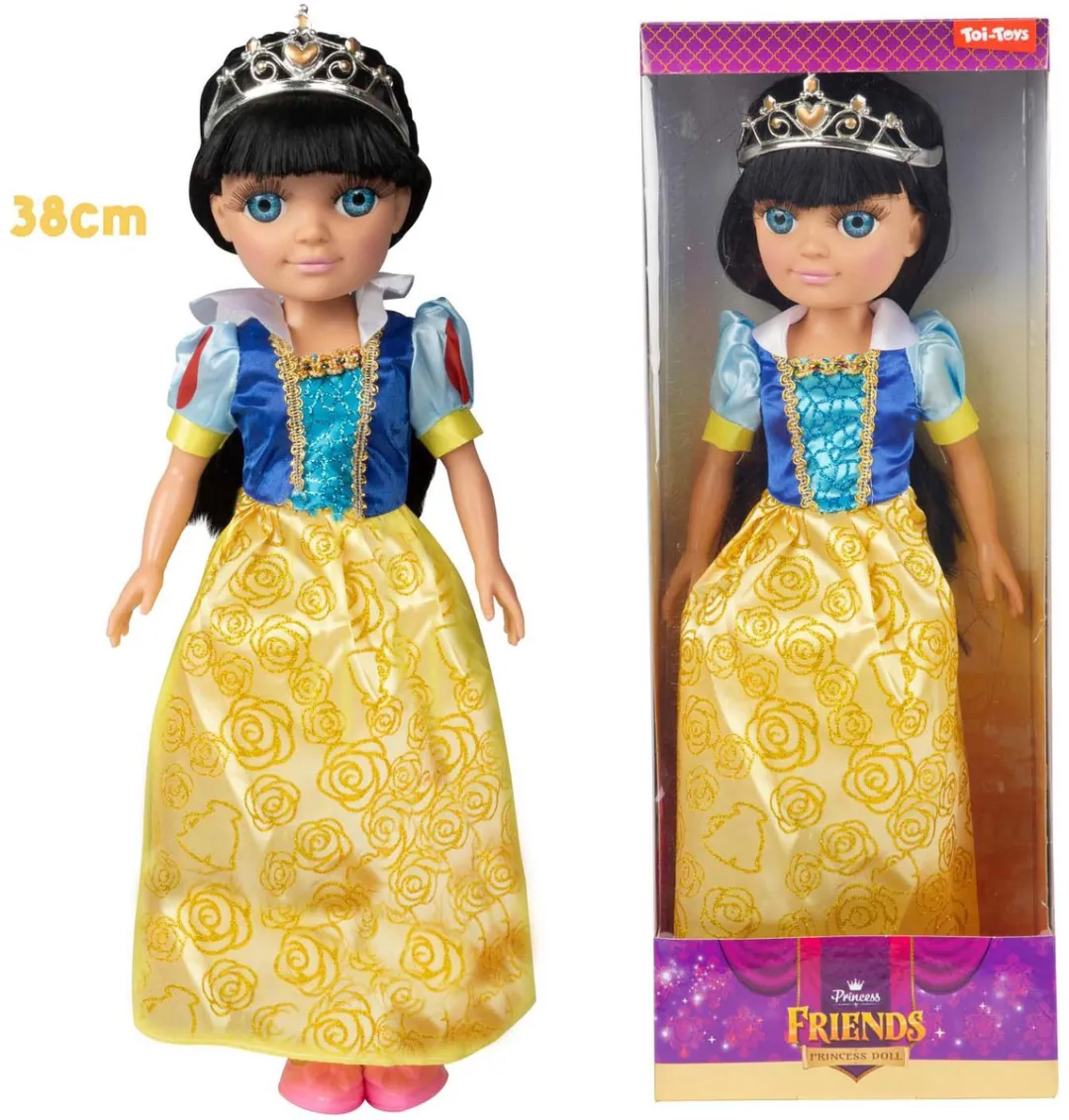 Toi-Toys Princess Friends Modepop Sprookjesprinses 38cm - Multi