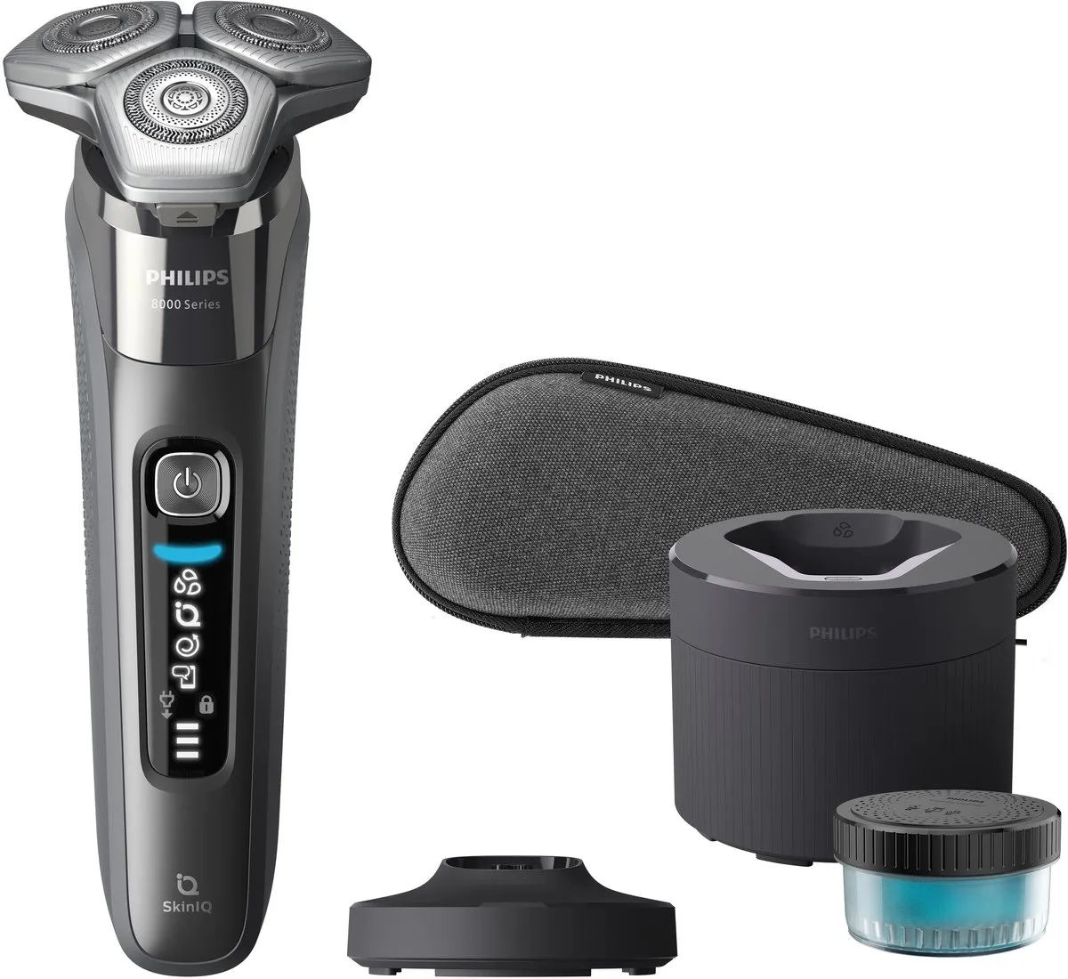 Philips Series 8000 S8697/55 Elektrisch Scheerapparaat - Chroom