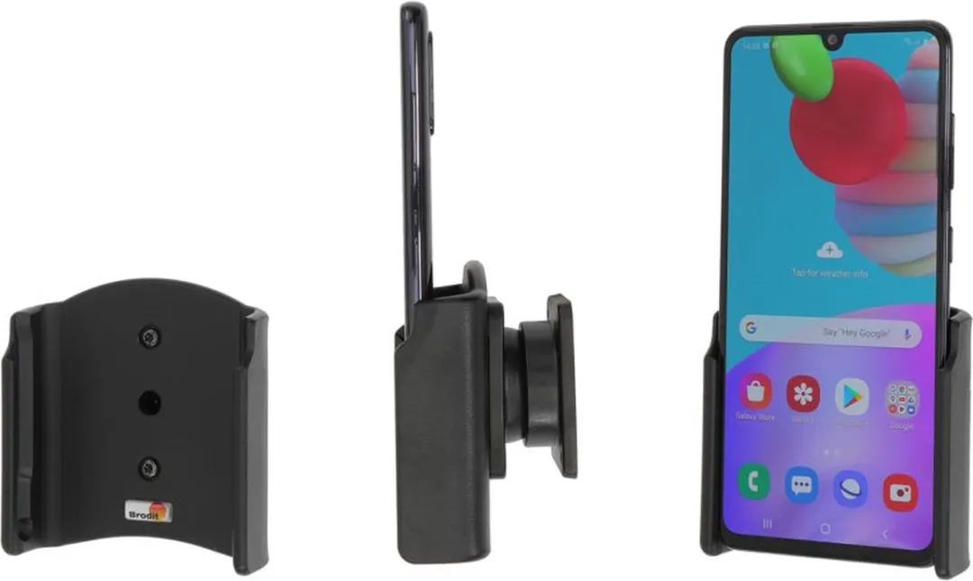 Brodit Houder Samsung Galaxy A41 - Zwart