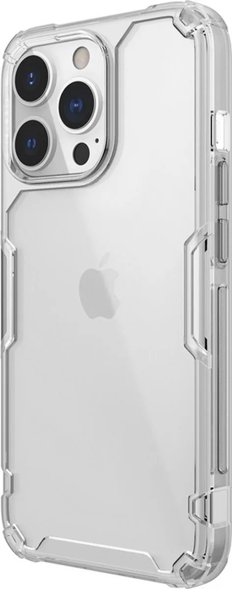 Nillkin Nature TPU Pro Back Cover - iPhone 13 Pro - Transparant