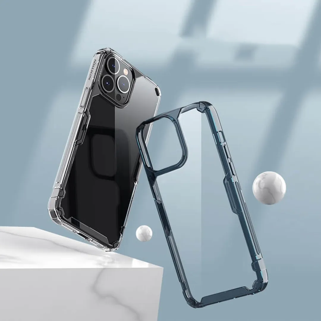 Nillkin Nature TPU Pro Back Cover - iPhone 13 Pro - Transparant