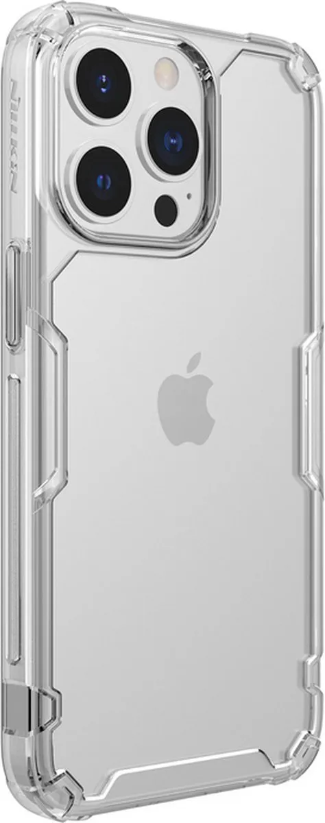 Nillkin Nature TPU Pro Back Cover - iPhone 13 Pro - Transparant