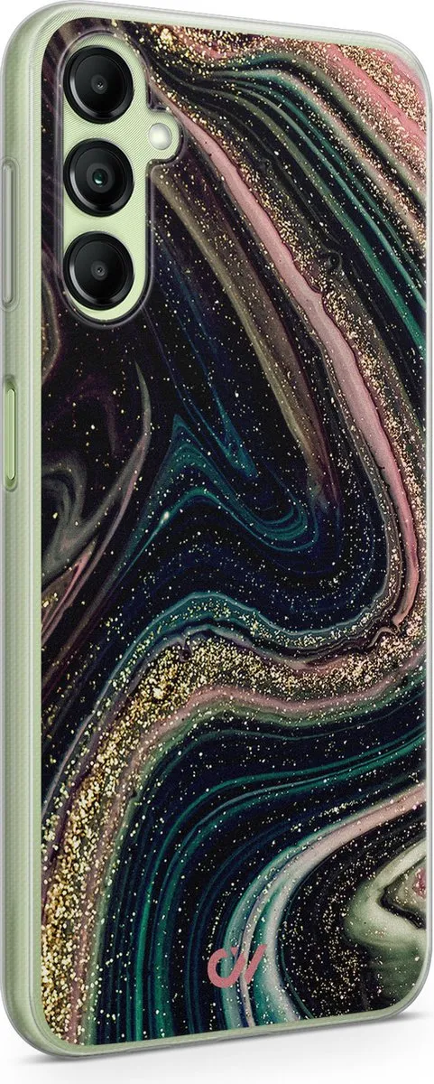 Casevibes Samsung Galaxy A14 5G Hoesje - Marble Twilight
