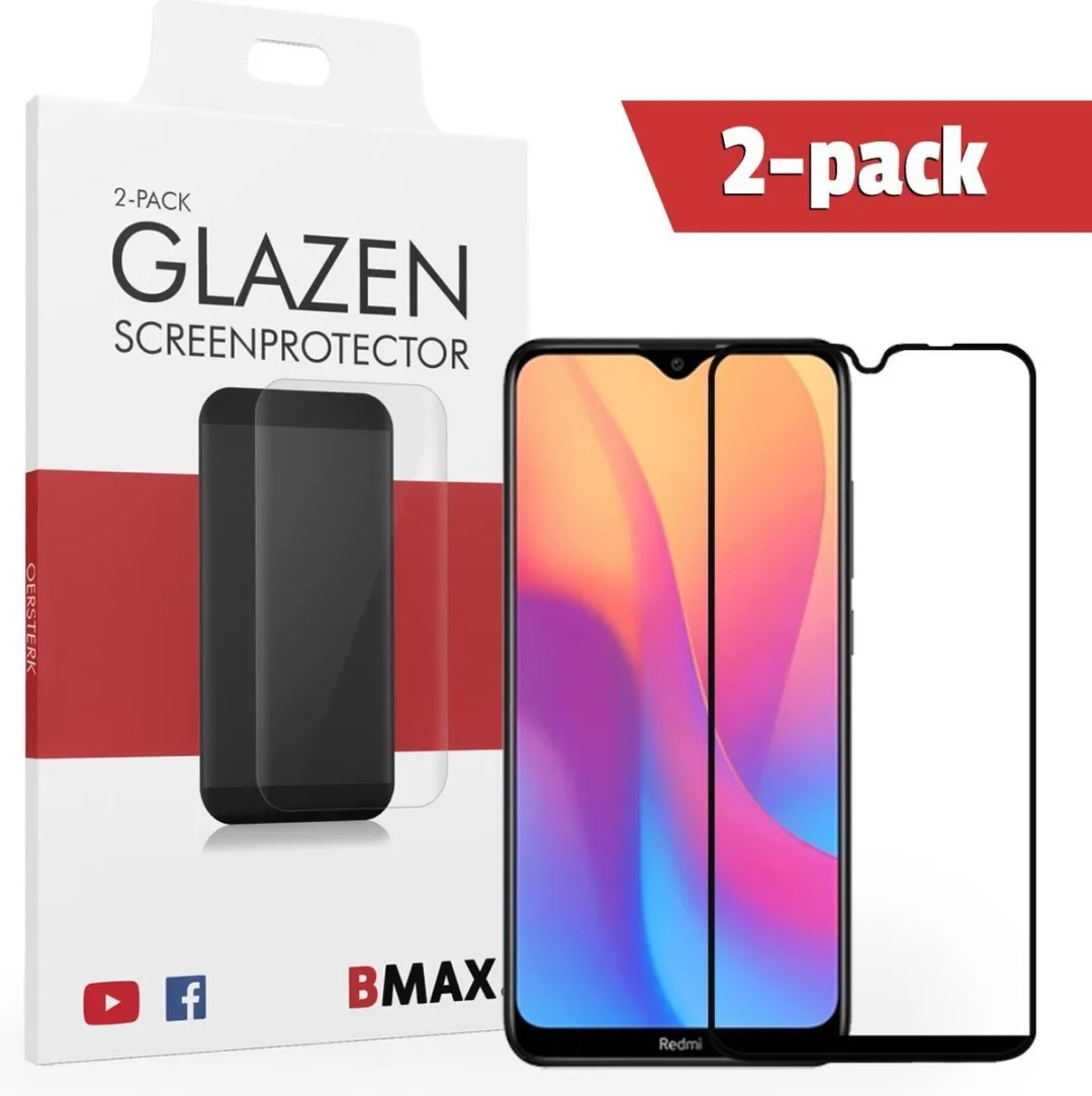 BMAX Glazen Screenprotector Xiaomi Redmi 8A