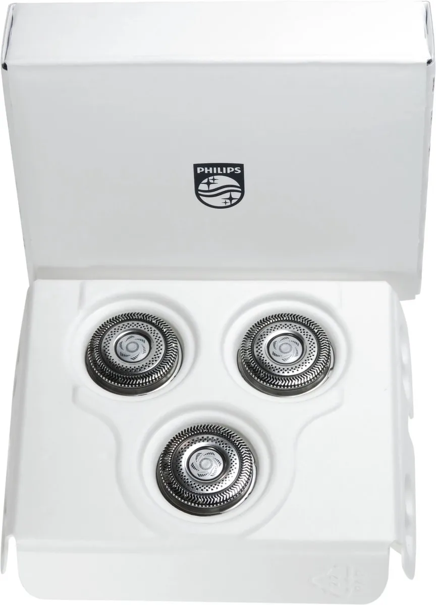 Philips 9000 Serie SH90/50 Scheerkop - 3 Mesjes - Zilver - afbeelding 6 van 6