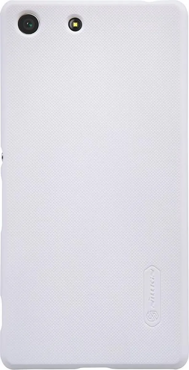 Nillkin Super Frosted Shield Backcover Sony Xperia M5 - Wit