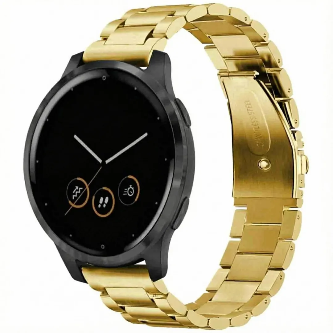 Imoshion Stalen Bandje 18mm - Smartwatch - Goud