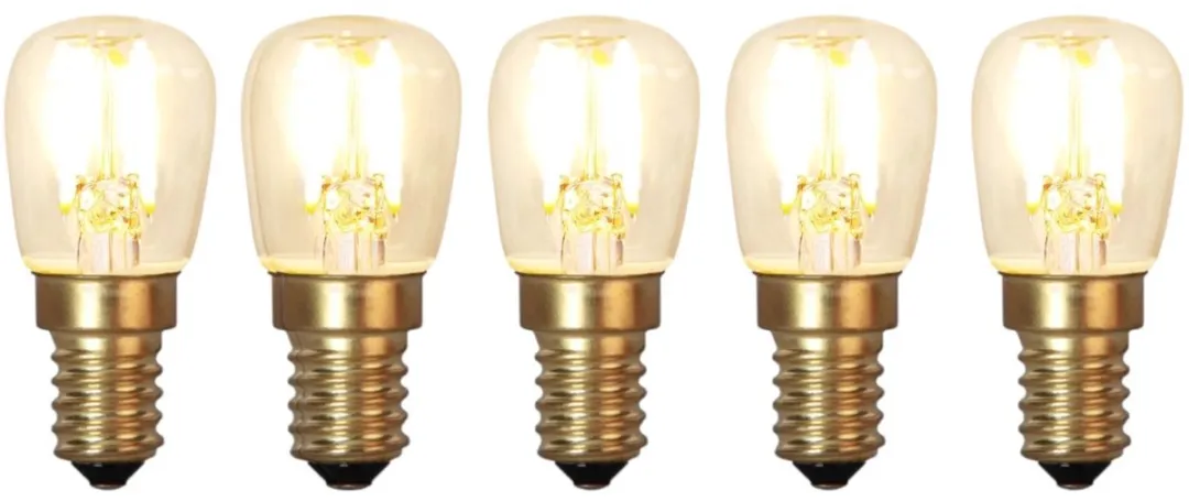 Star Trading Kogellamp E14 1.4W - 5 Stuks