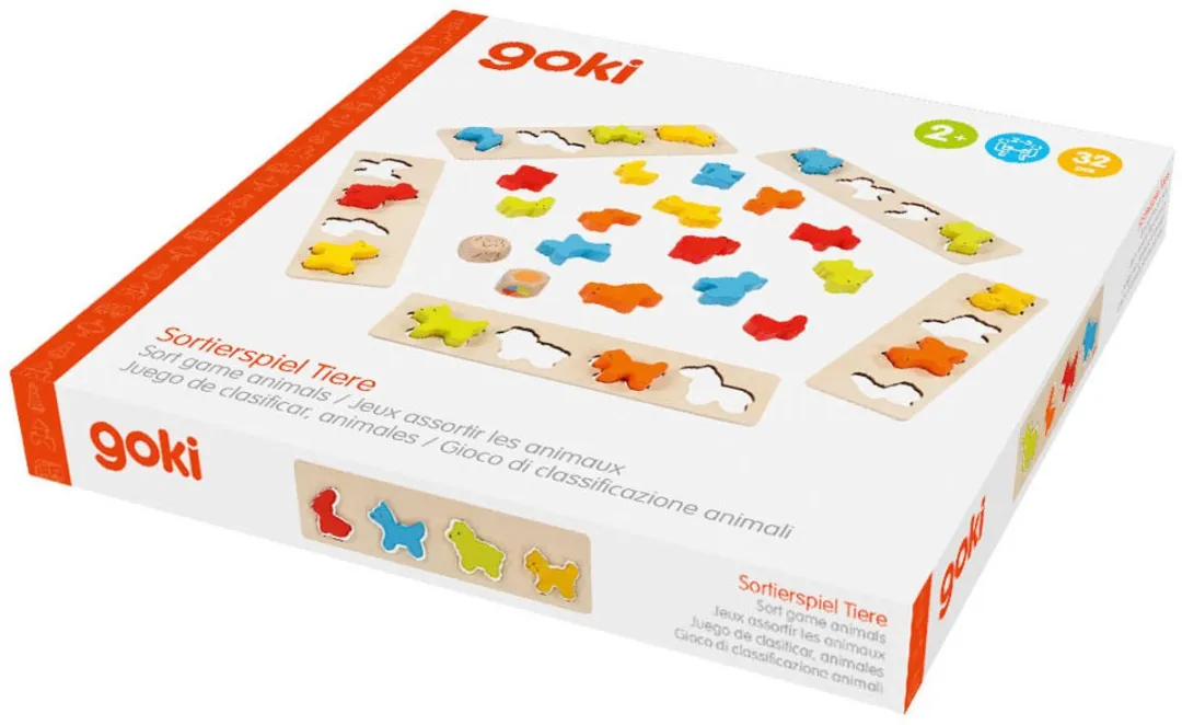 Goki Sort Colours - 58324 - Multi kleuren