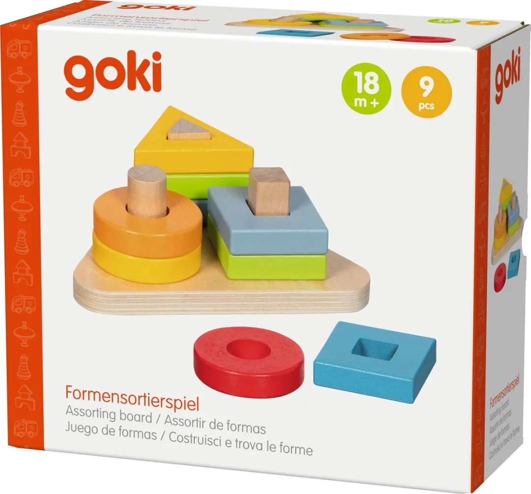 Goki Sort Colours - 58324 - Multi kleuren