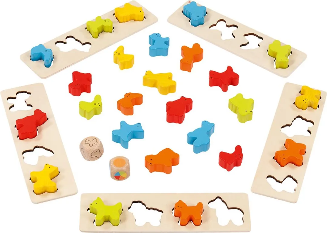 Goki Sort Colours - 58324 - Multi kleuren