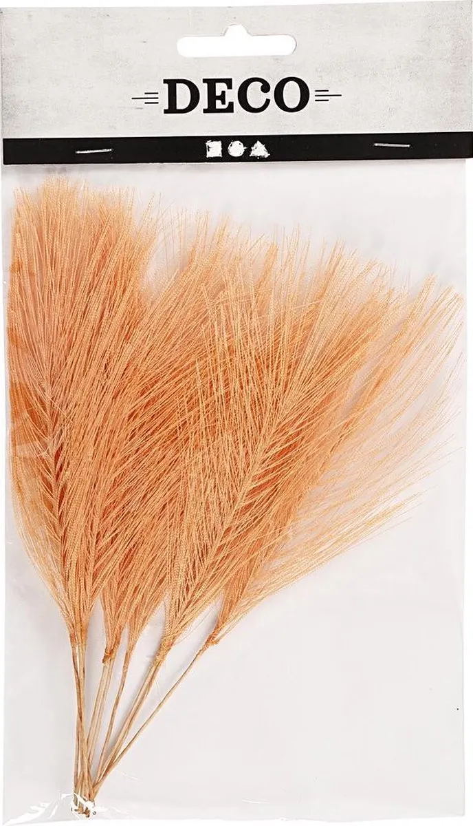 Creativ Company Creotime Kunstveren 15x8cm - Oranje - 10 Stuks