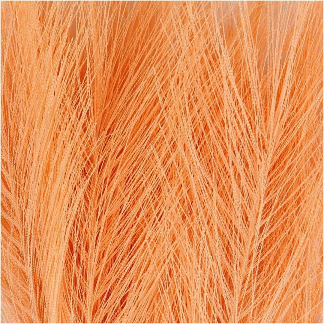 Creativ Company Creotime Kunstveren 15x8cm - Oranje - 10 Stuks