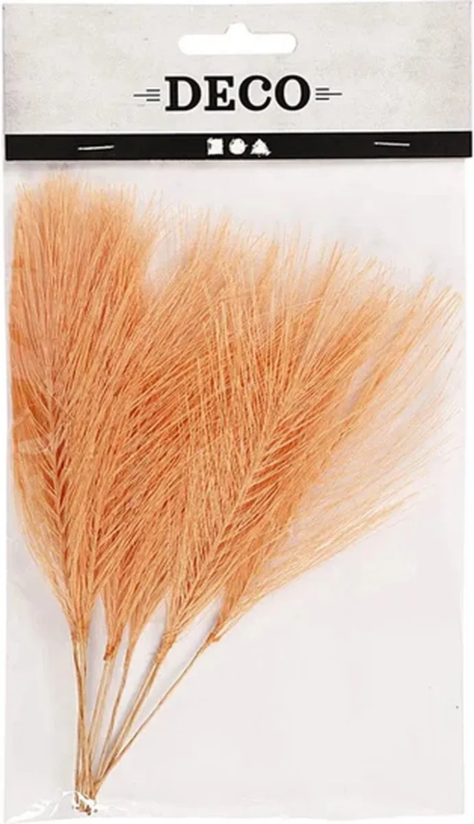 Creativ Company Creotime Kunstveren 15x8cm - Oranje - 10 Stuks
