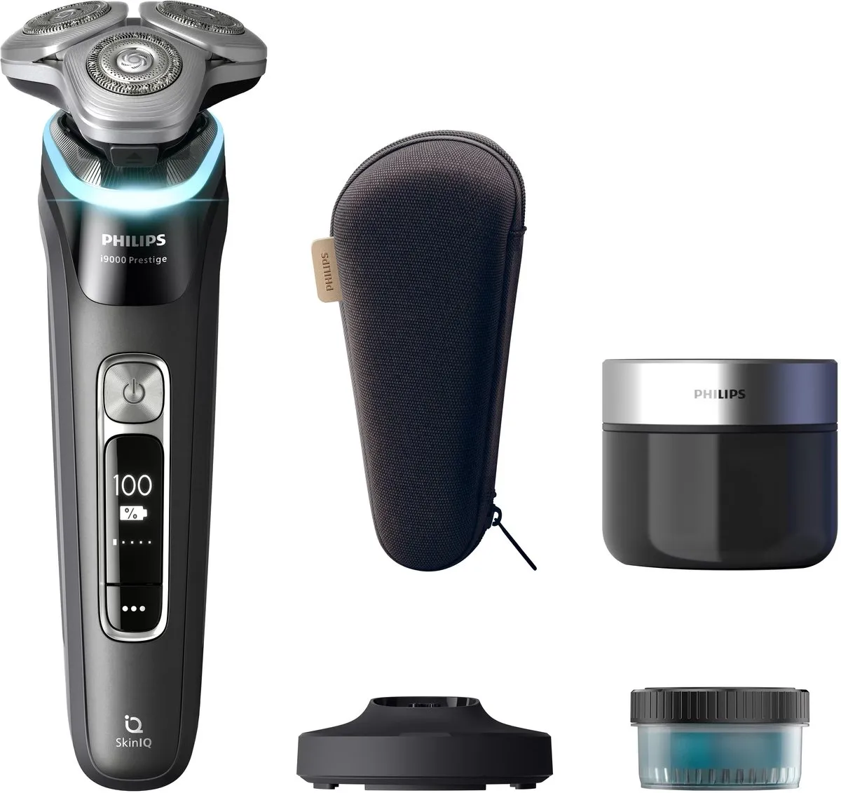 Philips i9000 Prestige XP9207/30 Scheerapparaat - 3 Mesjes - Zwart