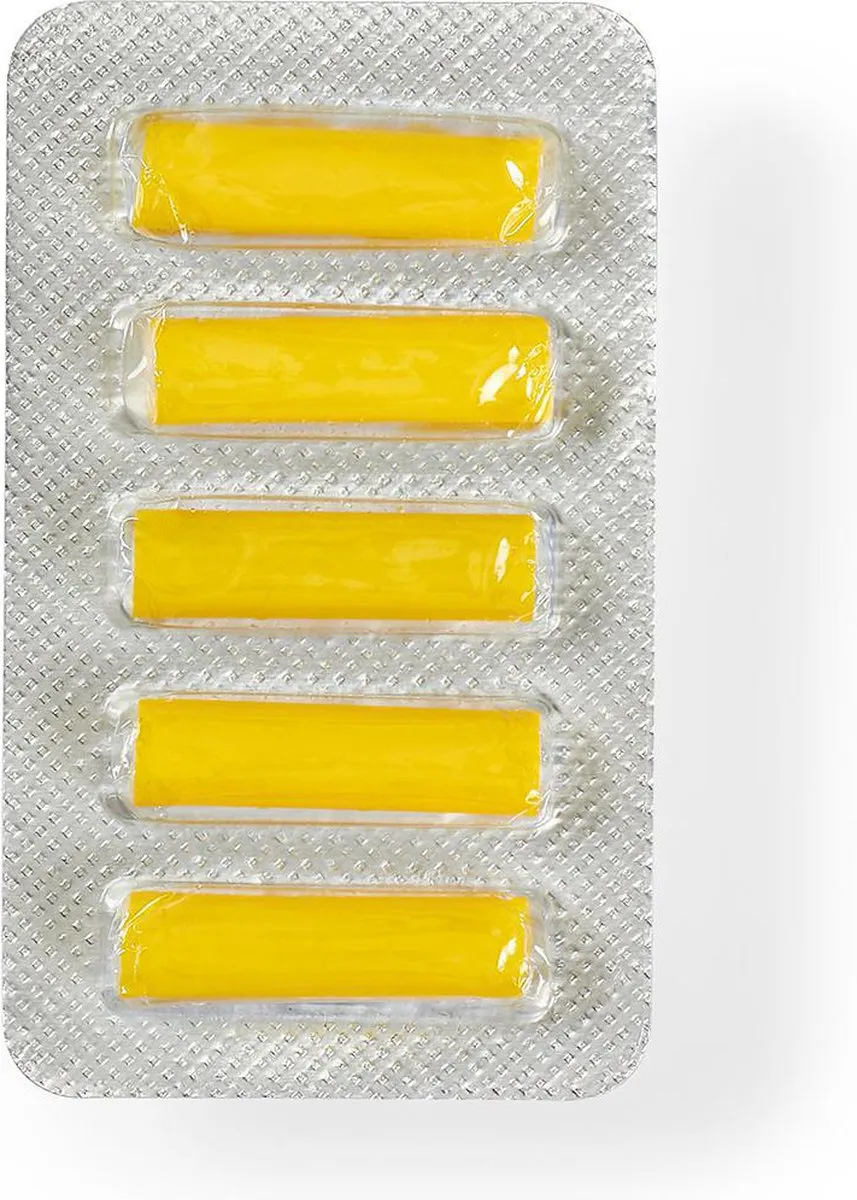 Nedis Geurparels Stofzuiger Citroen