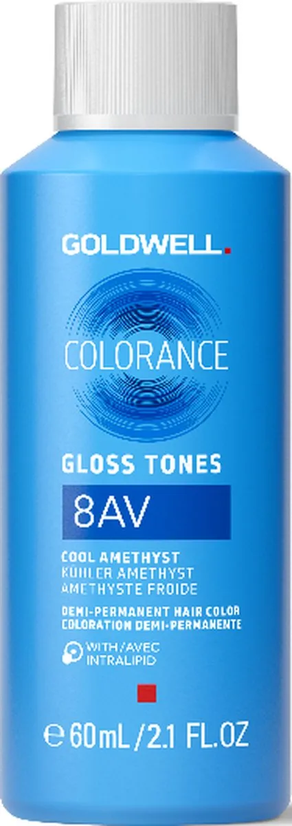Goldwell Colorance Gloss Tones 8AV Haarverf 60ml - Zwart