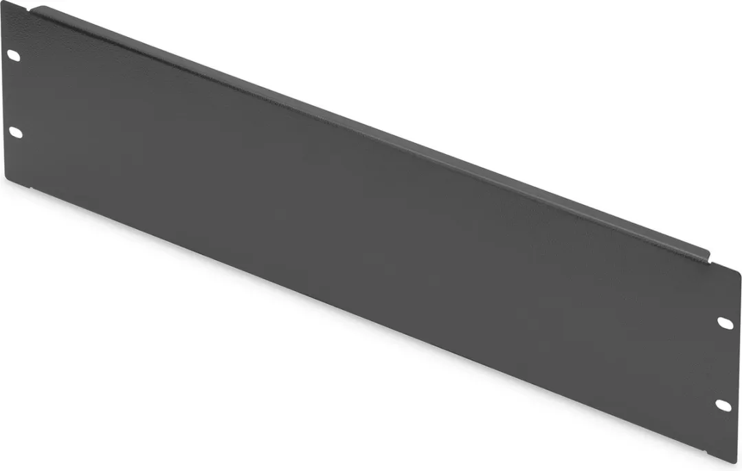 Digitus DN-19 BPN-03-SW Patchkastafdekking 19 inch 3HE - Zwart