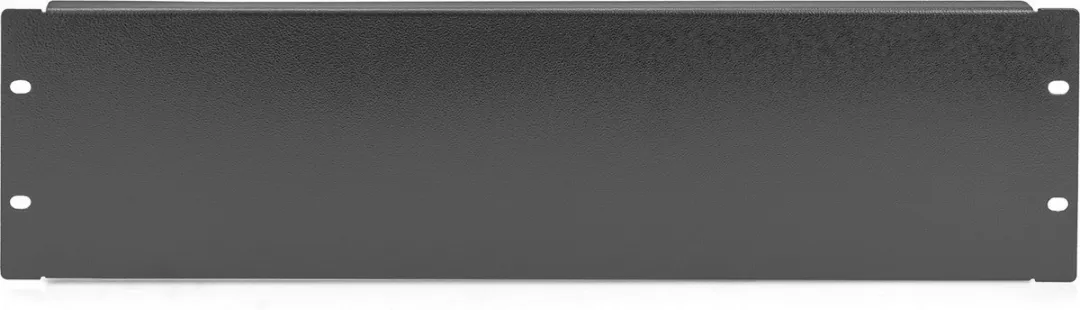 Digitus DN-19 BPN-03-SW Patchkastafdekking 19 inch 3HE - Zwart