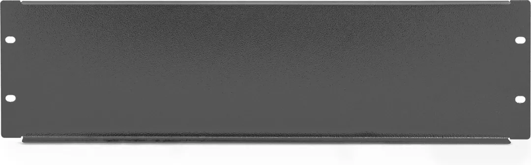 Digitus DN-19 BPN-03-SW Patchkastafdekking 19 inch 3HE - Zwart