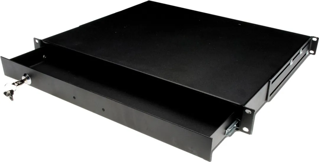 Digitus DN-19 KEY-1U Rekschap 1U - 25 kg - Grijs