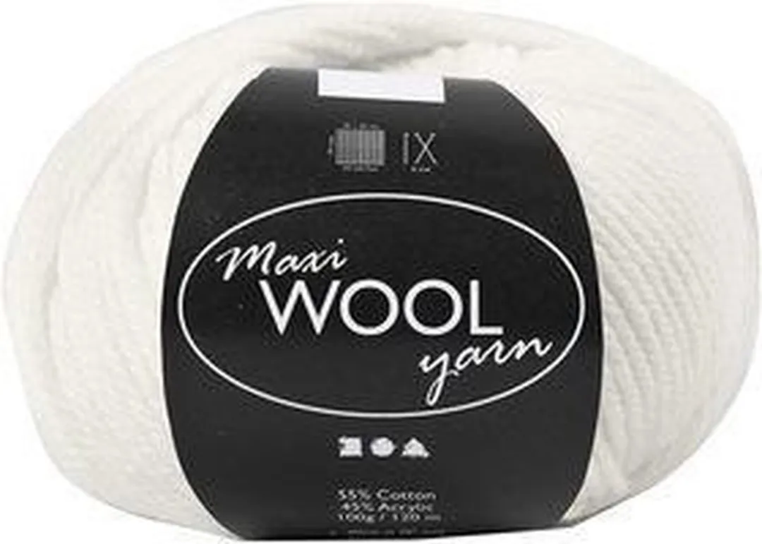 Creativ Company Wolgaren 125m 100g