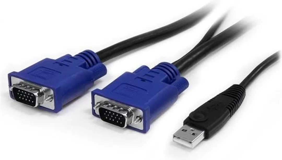 Startech SV1631DUSBUK USB KVM-switch 16-poort - 1U Rack