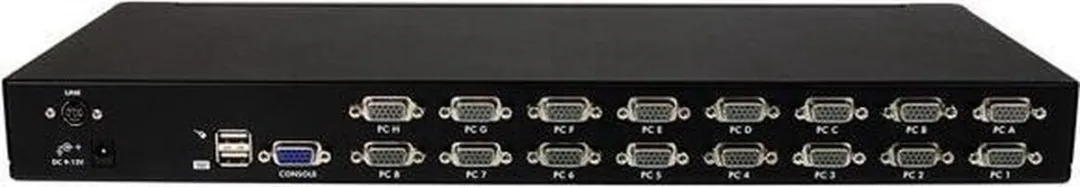 Startech SV1631DUSBUK USB KVM-switch 16-poort - 1U Rack