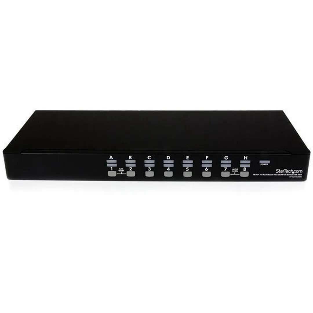 Startech SV1631DUSBUK USB KVM-switch 16-poort - 1U Rack