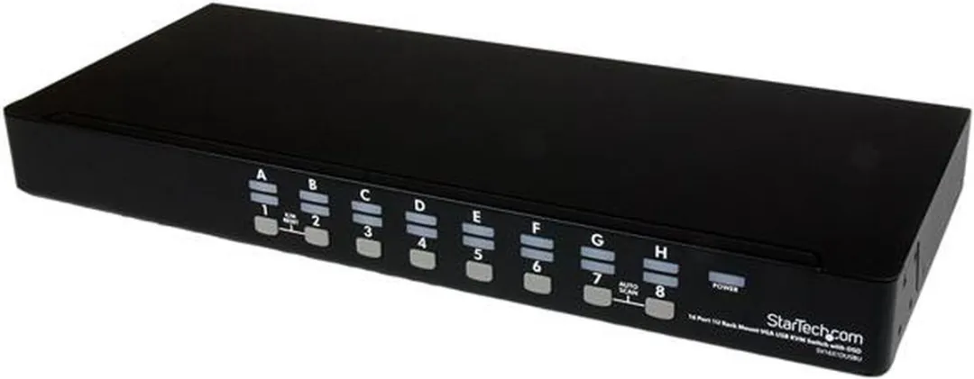 Startech SV1631DUSBUK USB KVM-switch 16-poort