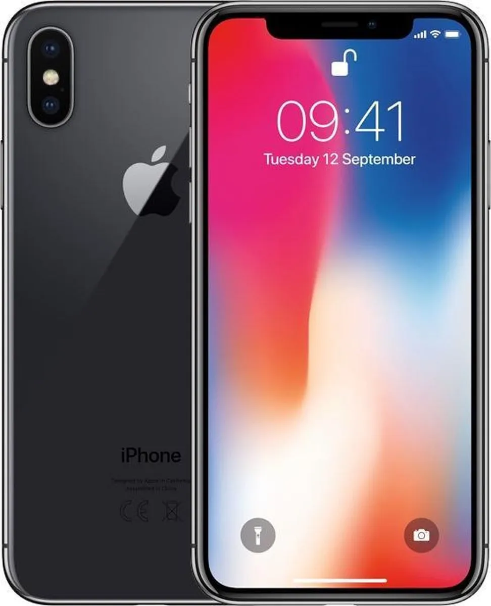 Apple iPhone X 64GB - Spacegrijs
