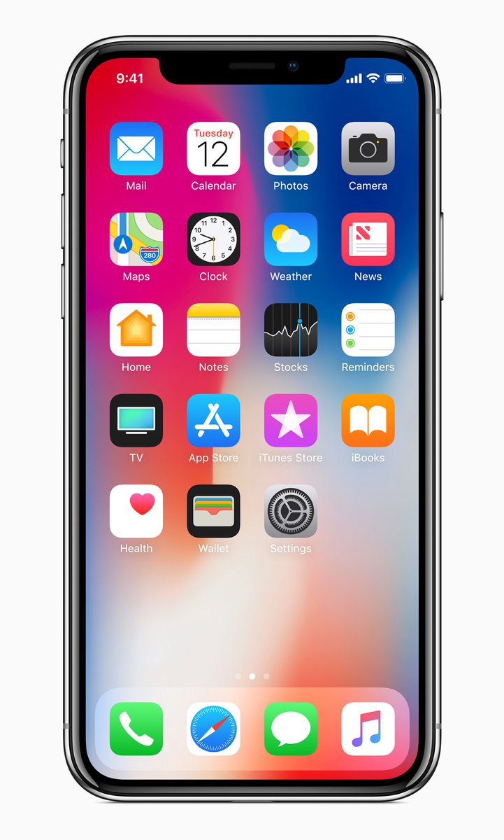 Apple iPhone X - 64GB - Spacegrijs
