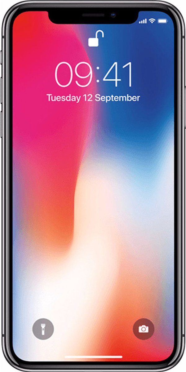 Apple iPhone X - 64GB - Spacegrijs