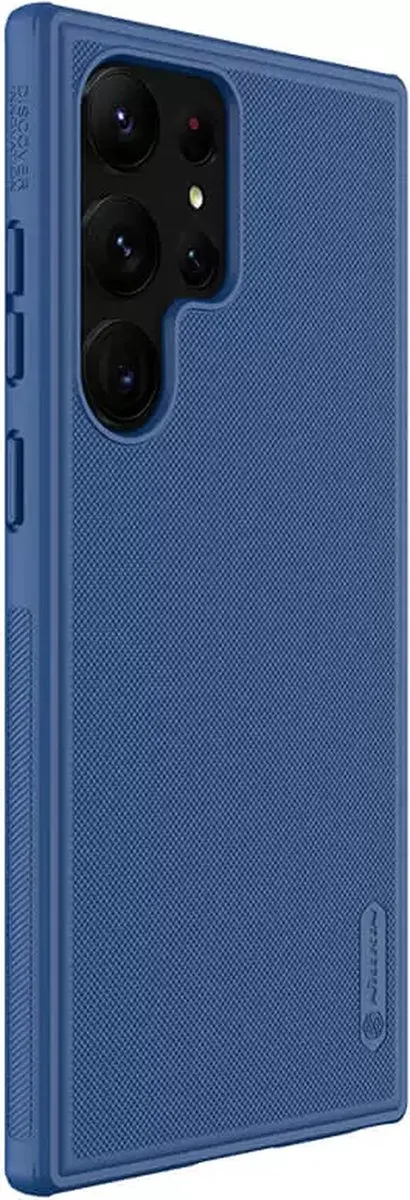 Nillkin Telefoonhoesje Blauw voor Samsung Galaxy S23 Ultra