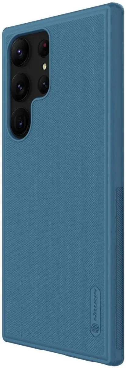 Nillkin Telefoonhoesje Blauw voor Samsung Galaxy S23 Ultra